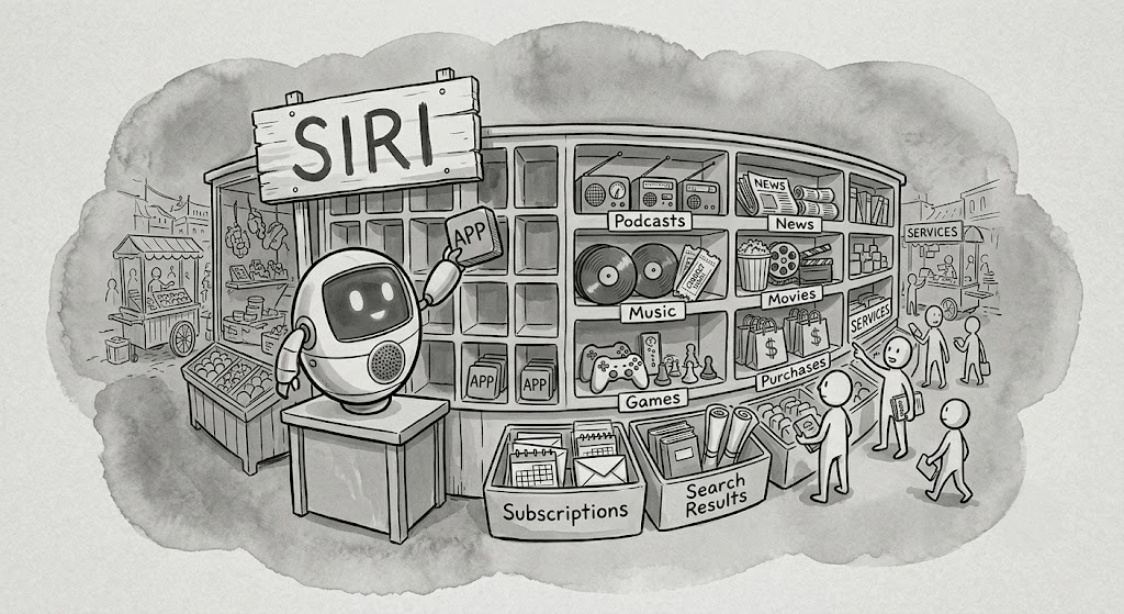 Apple turned Siri into a marketplace